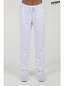 Pantalón blanco microfibra cinta